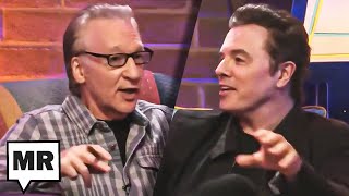 Seth MacFarlane Rips Bill Mahers Antivax BS To Shreds [upl. by Hallee]