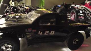 Losi Mini SCT Rockstar 116 Brushless [upl. by Abrahamsen993]