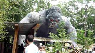 KING KONG AU PARC DATTRACTION [upl. by Anselma]