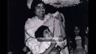 Amitabh Bachchan From His Childhood  The Living Legend [upl. by Sell]