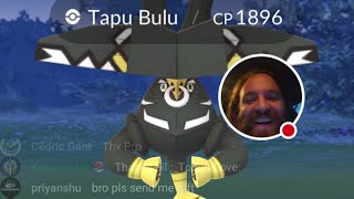 4 SHINY IN 1 RAID HOUR  Tapu Bulu  LIVE  Pokemon GO [upl. by Elisa]