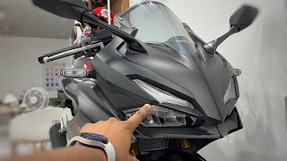 Finally 2024 Honda CBR 150r is Here  Bye Bye R15 amp Rs200  Price amp Features [upl. by Anayrb]