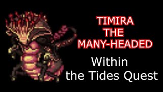 TIBIA BOSSES 11 TIMIRA THE MANYHEADED WITHIN THE TIDES QUEST [upl. by Euqinamod]