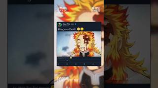 Rengoku death 🥺😞 rengoku demonslayer [upl. by Vieva]