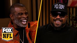 Ice Cube encourages Deion Sanders to be head coach of the Las Vegas Raiders  We got time today [upl. by Ardelis]