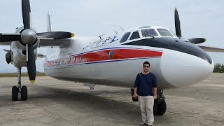 Flying Air Koryo An24 and Tu134B3 to and from Sondok [upl. by Shelby]