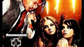 Rammstein Ft Tatu  Mein Herz Brennt [upl. by Arrat]