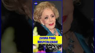 😰¡ICÓNICA SILVIA PINAL ENFRENTA COMPLICACIONES GRAVES [upl. by Anierdna]