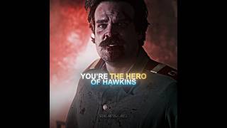 quotYou are the hero of Hawkinsquot  Stranger Things Edit [upl. by Ettore]