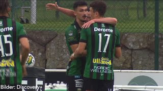 Allsvenskan Varbergs BoIS vs IF Brommapojkarna Omgång 22 [upl. by Nylodnewg185]