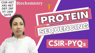 Protein SequencingCSIR PYQs  Edman Degradation  NTerminal Analysis  Sanger Sequencing [upl. by Zosima686]