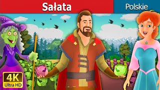 Sałata  Salad in Swahili  Swahili Fairy Tales [upl. by Enneira]