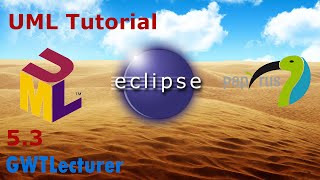 UML Tutorial 53  Basics of UML Sequence Diagrams for Robustness Analysis in Eclipse with Papyrus [upl. by Rosemare]