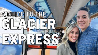 Guide to Glacier Express in Switzerland [upl. by Erdeid]