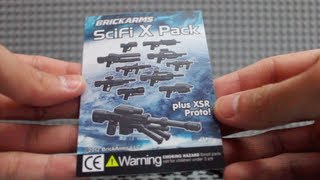 Brickarms SciFi X Pack Review [upl. by Canfield]