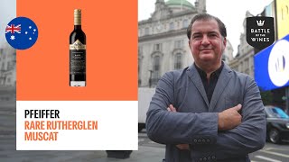 Uncover one of the worlds most extraordinary wines 🍷 Pfeiffer Rare Rutherglen Muscat 🇦🇺 [upl. by Albie]