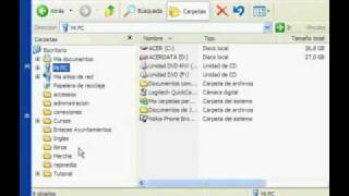 Explorador de Archivos en Windows [upl. by Odilia]