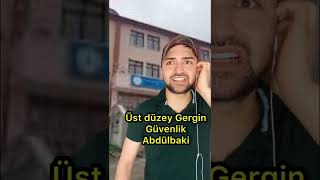 Sınava geç kalan öğrenci vs güvenlik shorts [upl. by Atteroc309]