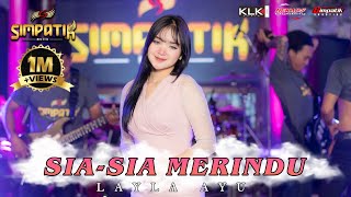 salahku dimana membuatmu kecewa  LAILA AYU KDI  SIA SIA MERINDU  SIMPATIK MUSIC [upl. by Ahselrak918]