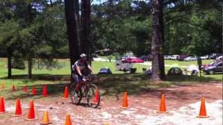 Brian Toone finishing the 2012 Skyway Epic [upl. by Evvy]