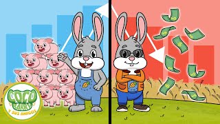 Hermanos Conejitos 🐰🐰 Cuentos Infantiles 🐊 Coco Barry y sus amigos [upl. by Past]