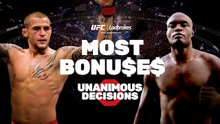 Unanimous Decisions Whos cashed the most bonus cheques [upl. by Assenej]