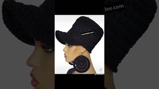 Crochet Brimmed Top Hat by Razonda Lee [upl. by Llerrit]