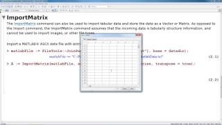 Importing Tabular Data [upl. by Netsrejk]