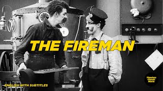 The Fireman  Charles Chaplin 1916 Movie [upl. by Doretta]