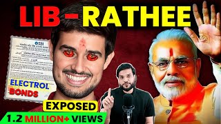 Electoral BondReal Truth  Dhrv Rathee Exposed by Dr Arvind Arora [upl. by Billen]