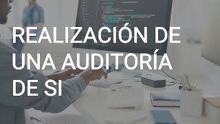 Realización de una auditoría de sistemas [upl. by Otnicaj859]