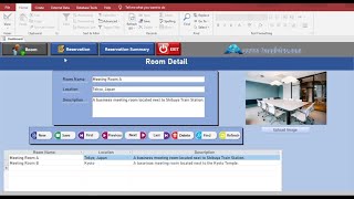 Meeting Room Booking System Software  Demo and Tutorial [upl. by Kramal25]