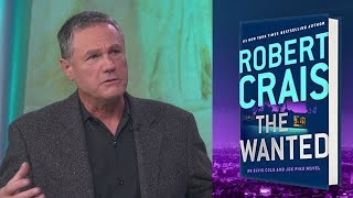 Bestselling Author Robert Crais 17th Elvis Cole and Joe Pike novel The Wanted [upl. by Essex]