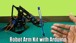 KIT1148  KIT1149 MINI BRAZO ROBOT VIDEO DE ENSAMBLE [upl. by Nollaf]