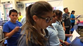 Harmony High  Our Chorus ROCKS South Hialeah Elementary [upl. by Onej]