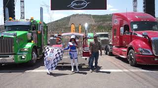 carreras de kenworth t800 vs t680 tractor tractomulas trailer arrancones camion 2024 pt2 [upl. by Ajat545]