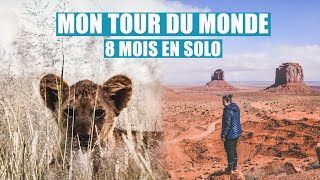 Mon tour du monde en solo  Le Ptit Reporter [upl. by Nus]