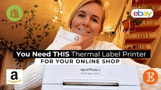 Label Range LP320 Thermal Label Printer Review [upl. by Colinson499]