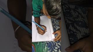 1 to 50 spelling writing 4 year kaa bachha [upl. by Htebsil]