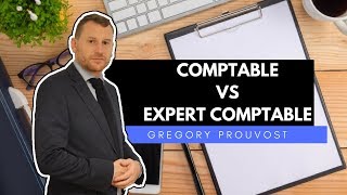 QUELLES DIFFÉRENCES ENTRE COMPTABLE et EXPERTCOMPTABLE ExpertComptable Paris  Cabinet FICO [upl. by Arny]