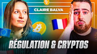 Bitcoin cryptos MiCA Quand la régulation empêche linnovation avec Claire Balva [upl. by Nitaj309]