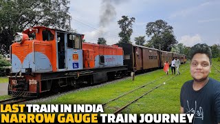 Narrow Gauge train journey  NG vistadome  Bilimora to Waghai  Gujarat  Incredible india [upl. by Savill438]