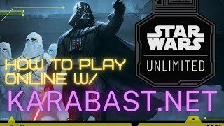 Quick amp Easy Guide to Playing Star Wars Unlimited Online [upl. by Mehta]