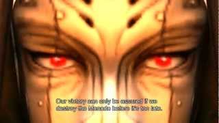 Wii Xenoblade Chronicles HD Cutscene 108  Meanwhile in the Capital  ENGLISH [upl. by Pedaias]