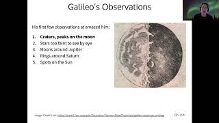 215 Galileo and the evidence for heliocentrism [upl. by Oramlub]