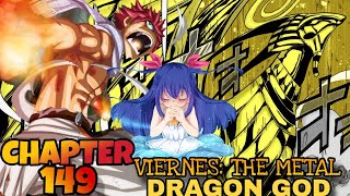 VIERNES THE GOLD DRAGON GOD LUMABAS NAFAIRY TAIL 100 YEARS QUEST CHAPTER 149 [upl. by Jacklin478]