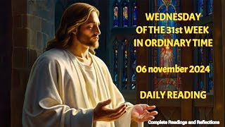 Daily Catholic Reading  06 November 2024 [upl. by Daniels]