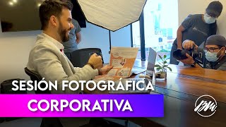 Sesión Fotográfica Corporativa a joven emprendedor  BM Photography [upl. by Brandon685]