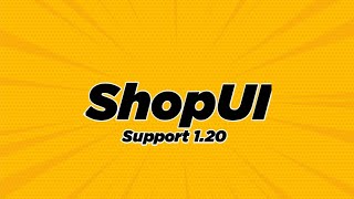 Plugin ShopUI  PM5 [upl. by Einavoj]