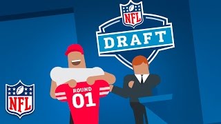 How the Draft Works  NFL [upl. by Mauchi]